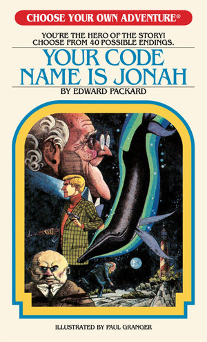 Your Code Name Is Jonah (Choose Your Own Adventure Retro Editions)