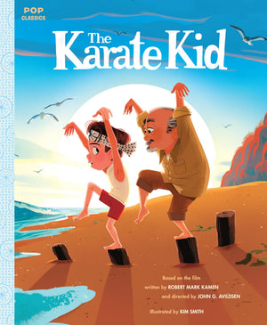 Quirk Books The Karate Kid Illustrated Storybook - Multicolor Pop Classics Edition