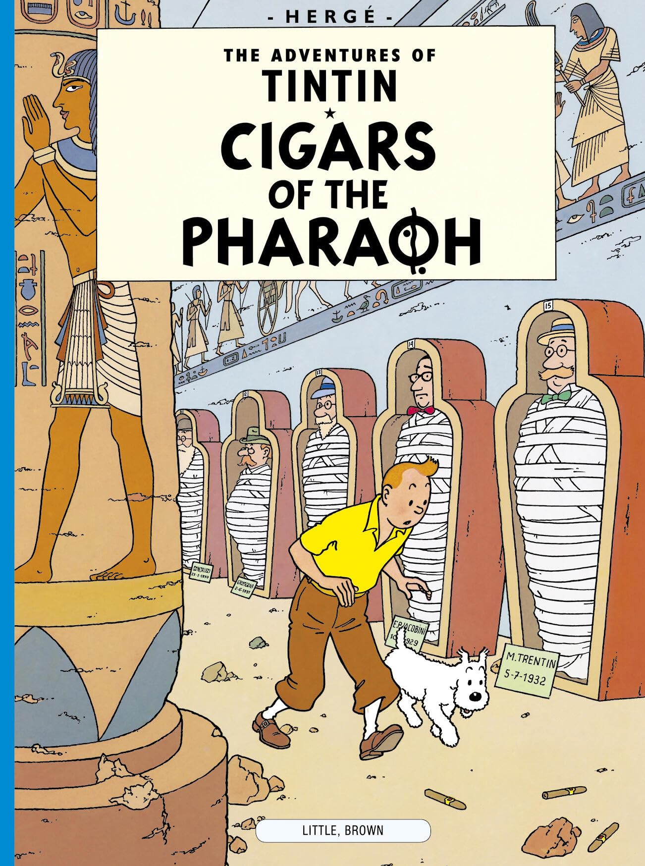 Cigars of the Pharoah (The Adventures of Tintin),Used
