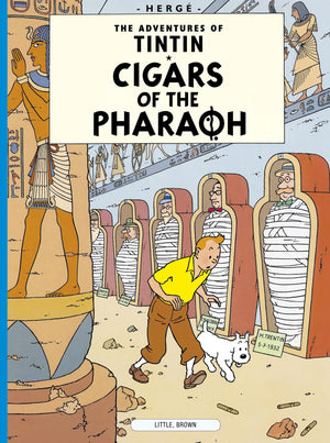 Cigars of the Pharoah (The Adventures of Tintin),Used