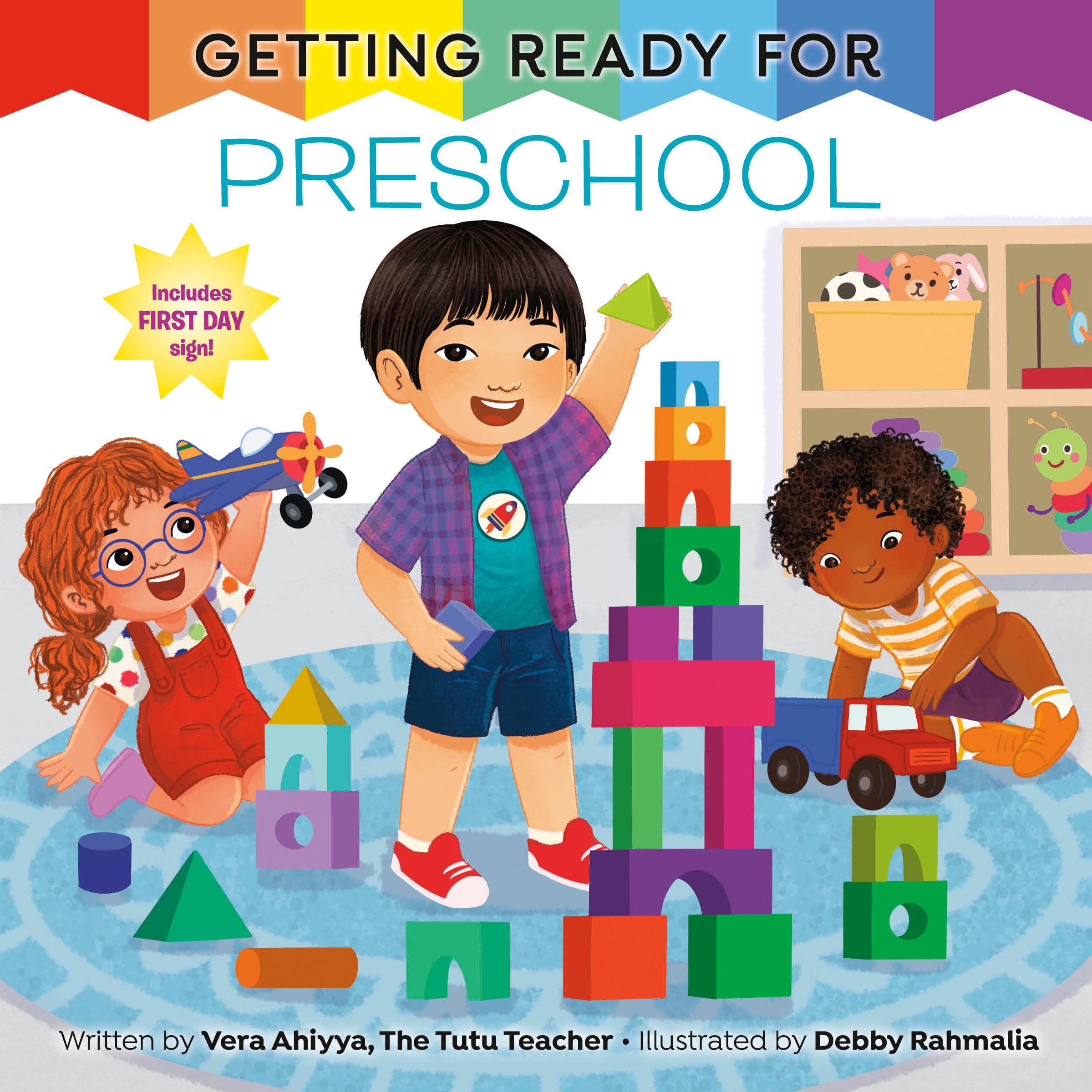 Getting Ready For Preschool,Used