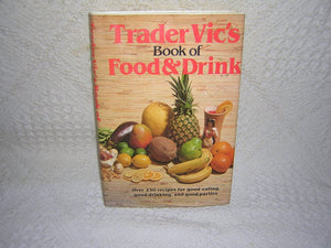 Trader Vic'S Book Of Food & Drink