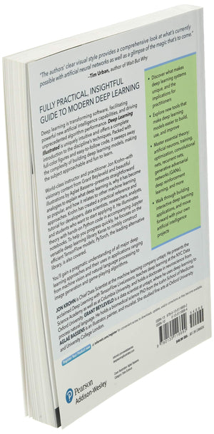 Deep Learning Illustrated: A Visual, Interactive Guide To Artificial Intelligence (Addisonwesley Data & Analytics Series),Used