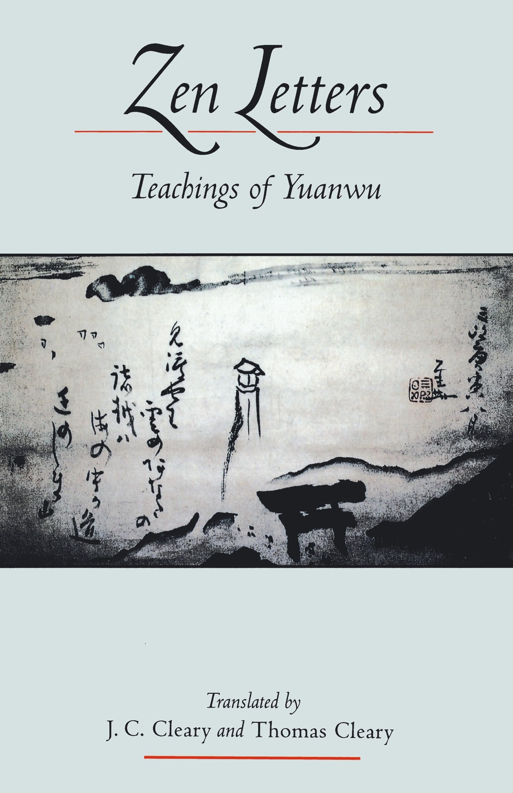 Zen Letters: Teachings of Yuanwu,Used