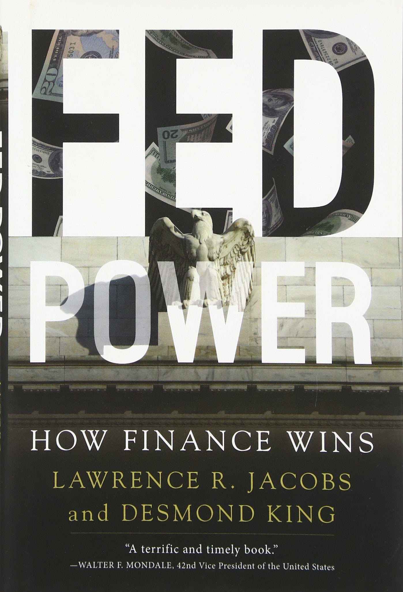 Fed Power: How Finance Wins,Used