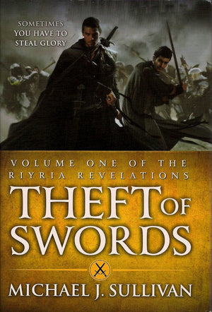 Theft Of Swords (Riyria Revelations, 1, 2)