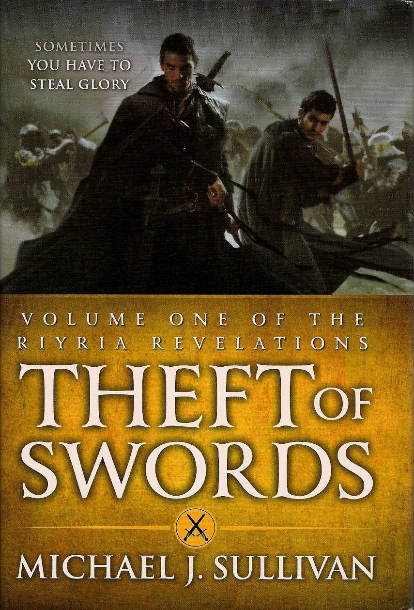 Theft Of Swords (Riyria Revelations, 1, 2)