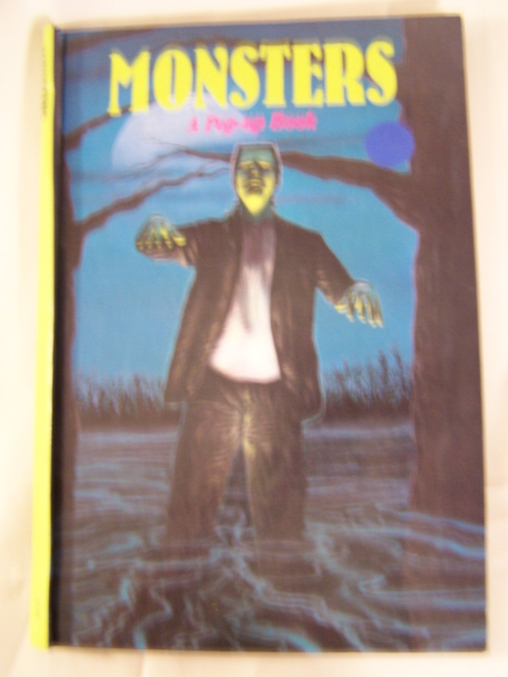 Monsters: A PopUp Book,Used