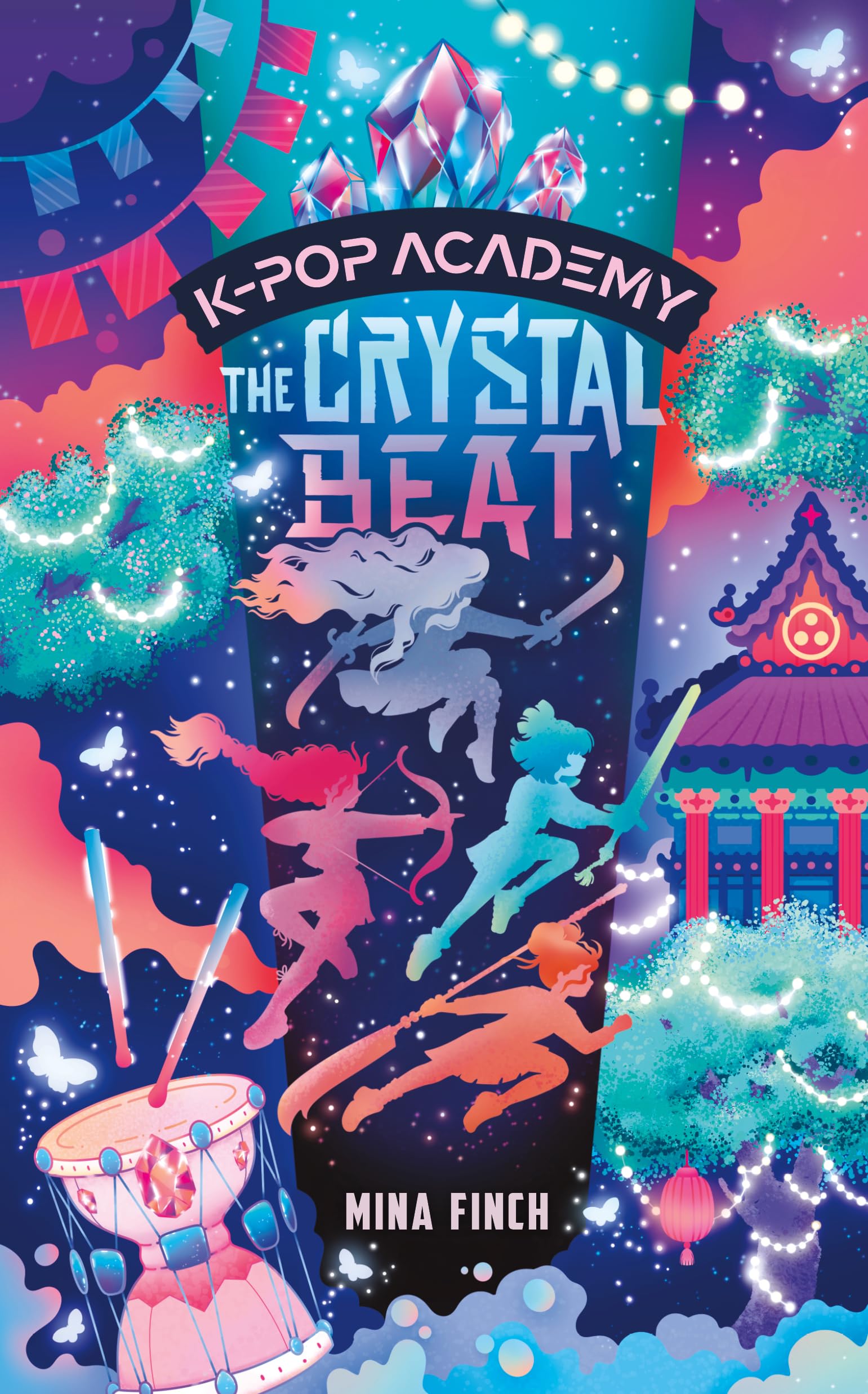 The Crystal Beat: Adventure Stories For KPop Fans (Book 3) (KPop Academy)