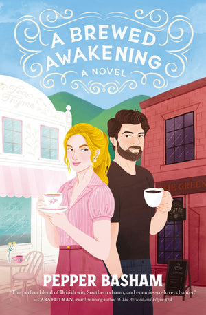 A Brewed Awakening: A Hilarious, Clean, EnemiesToLovers RomCom