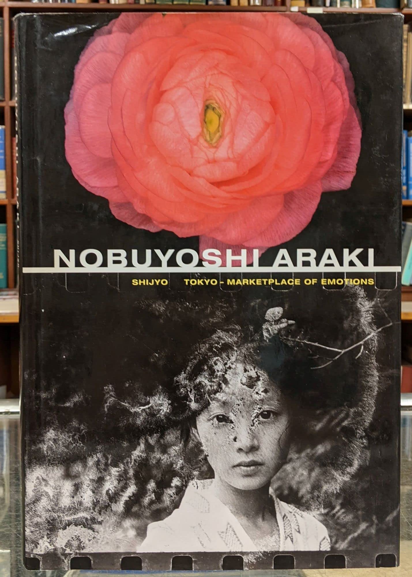 Nobuyoshi Araki: Shijyo Tokyo  Marketplace of Emotions,New