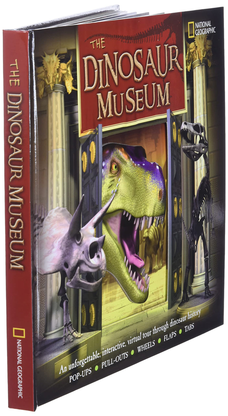 The Dinosaur Museum: An Unforgettable, Interactive Virtual Tour Through Dinosaur History,New