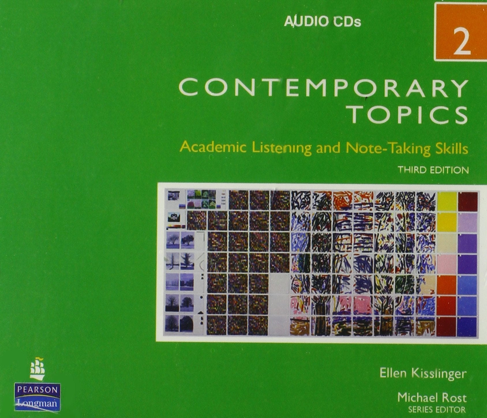 Contemporary Topics 2 Audio CDs,Used