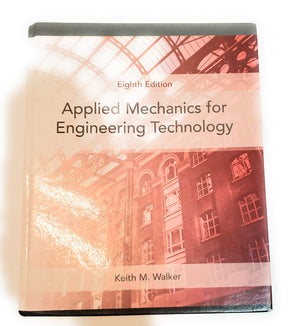 Applied Mechanics for Engineering Technology,Used