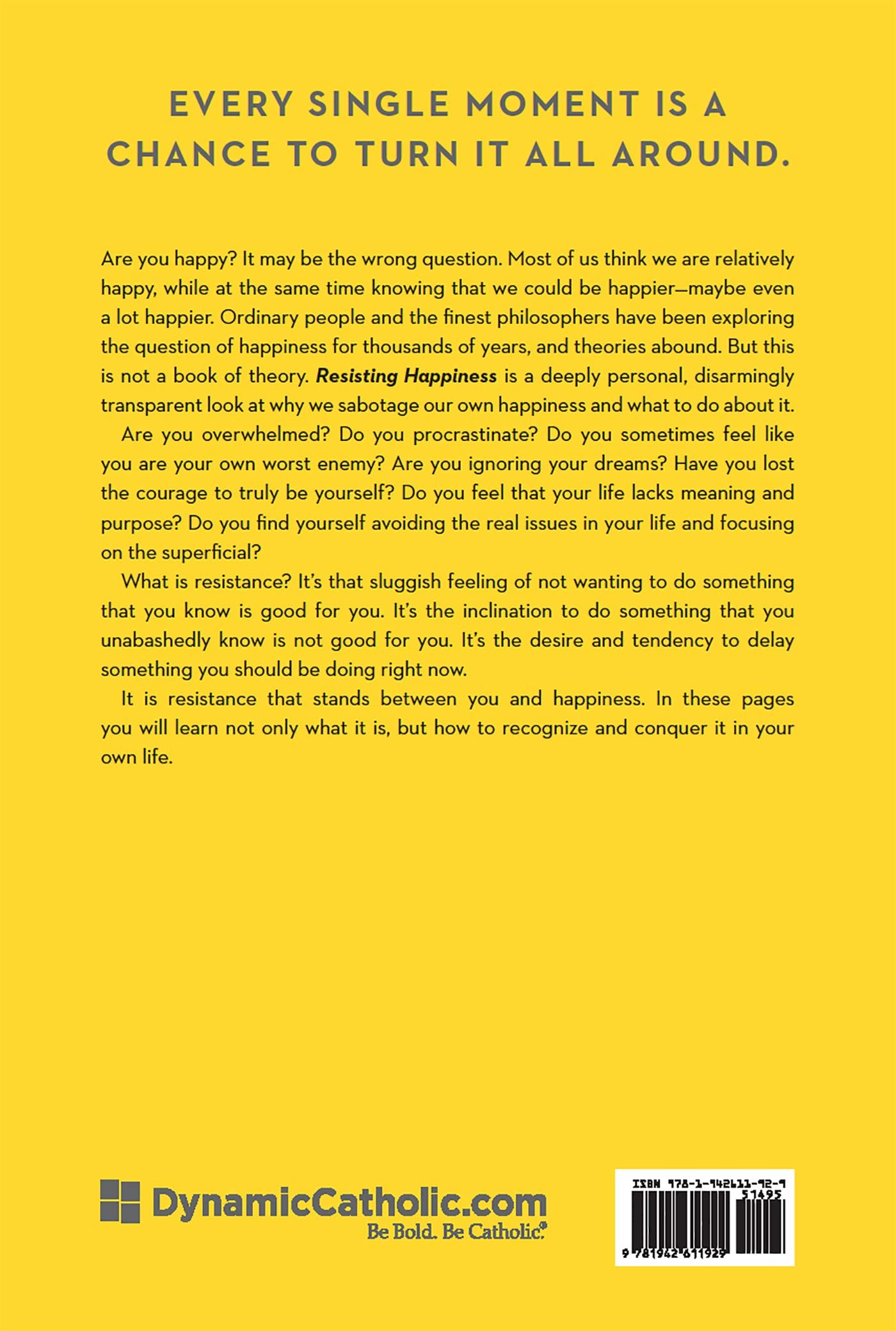 Resisting Happiness,New