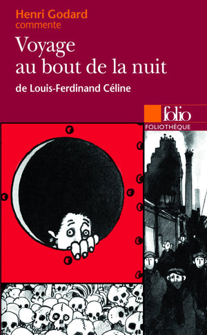 Voyage Au Bout de Fo Th (Foliotheque) (French Edition),Used
