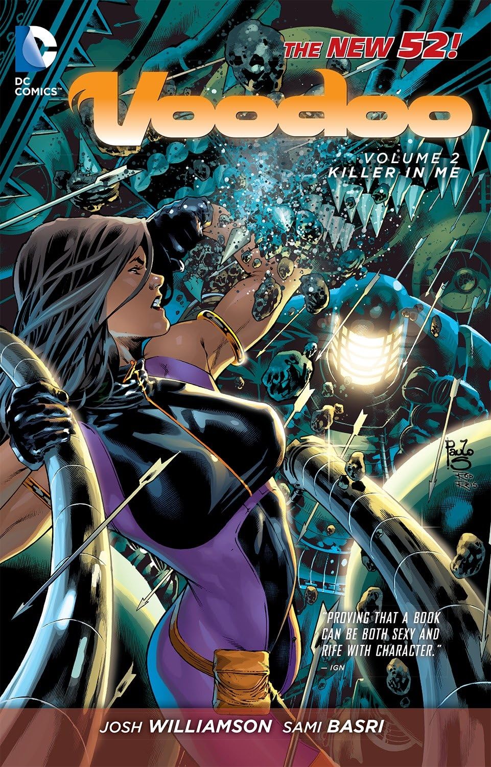 Voodoo Vol. 2: The Killer In Me (The New 52),Used