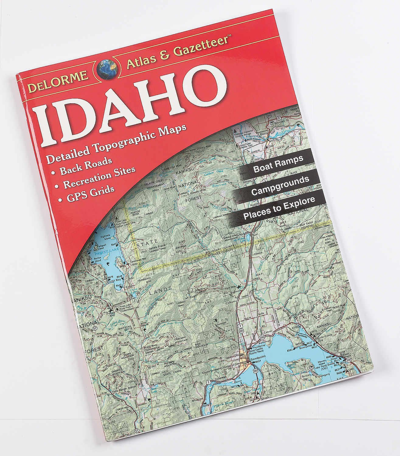 Idaho Atlas & Gazetteer,New