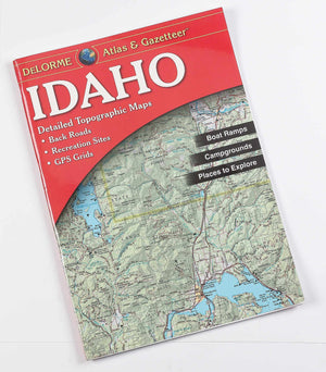 Idaho Atlas & Gazetteer,New