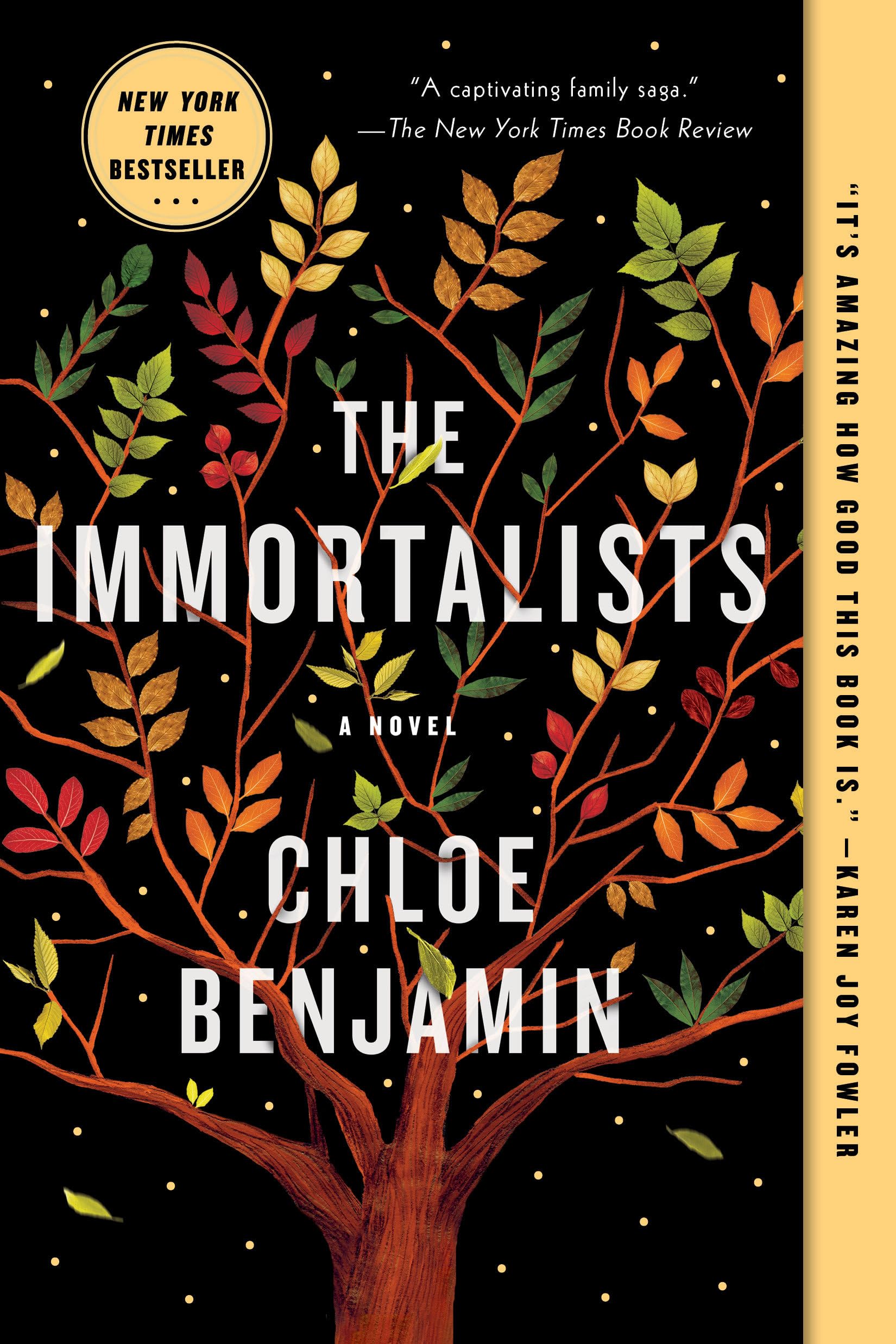 The Immortalists,Used