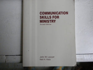 Communication Skills for Ministry,Used