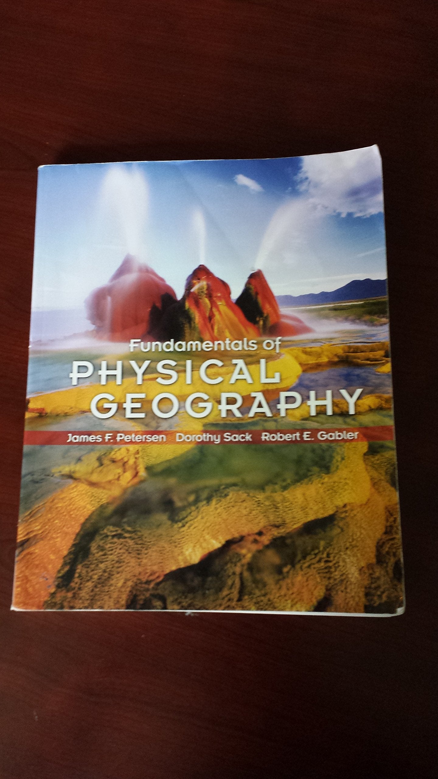 Fundamentals of Physical Geography,Used