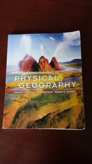 Fundamentals of Physical Geography,Used