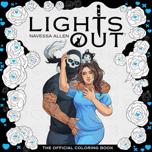 Lights Out: The Official Coloring Book: PageTurning Scenes (And A Few Cat Cameos) From Navessa AllenS Into Darkness