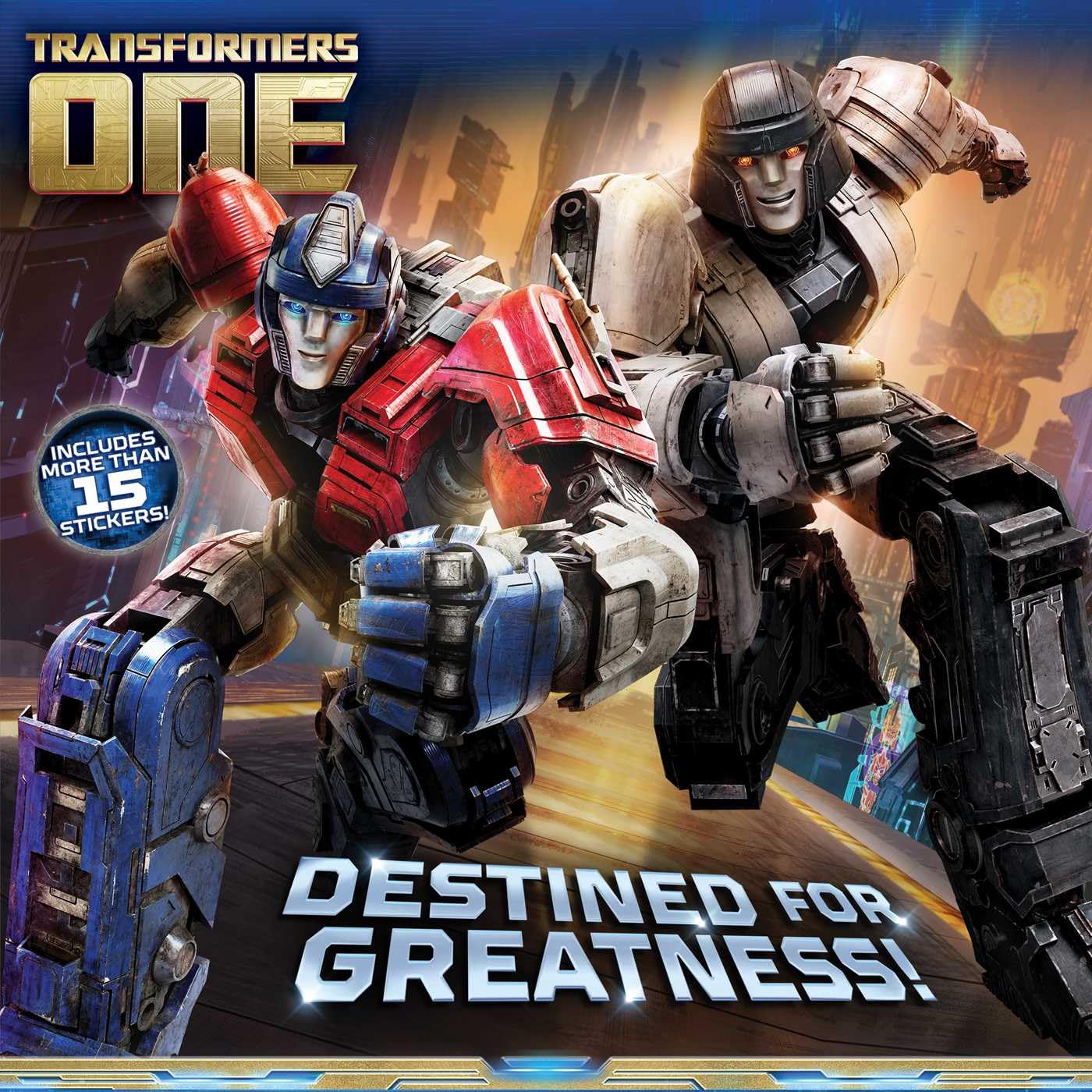 Destined for Greatness! (Transformers One),New