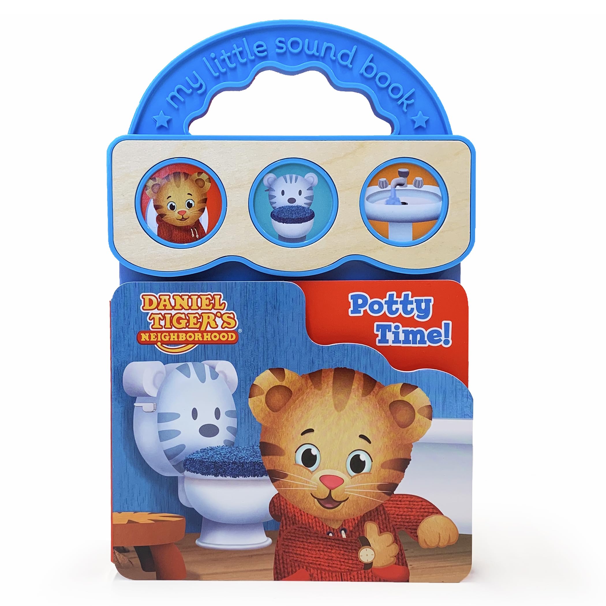 Daniel Tiger'S Potty Time! Children'S Toilet Training Sound Book For Daniel Tiger Fans ( ),Used