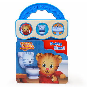 Daniel Tiger'S Potty Time! Children'S Toilet Training Sound Book For Daniel Tiger Fans ( ),Used