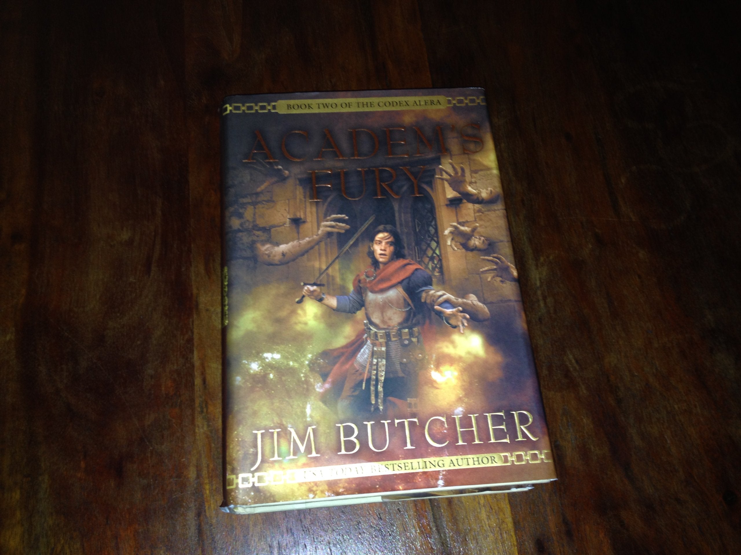 Academ's Fury (Codex Alera, Book 2),Used