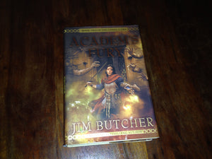 Academ's Fury (Codex Alera, Book 2),Used