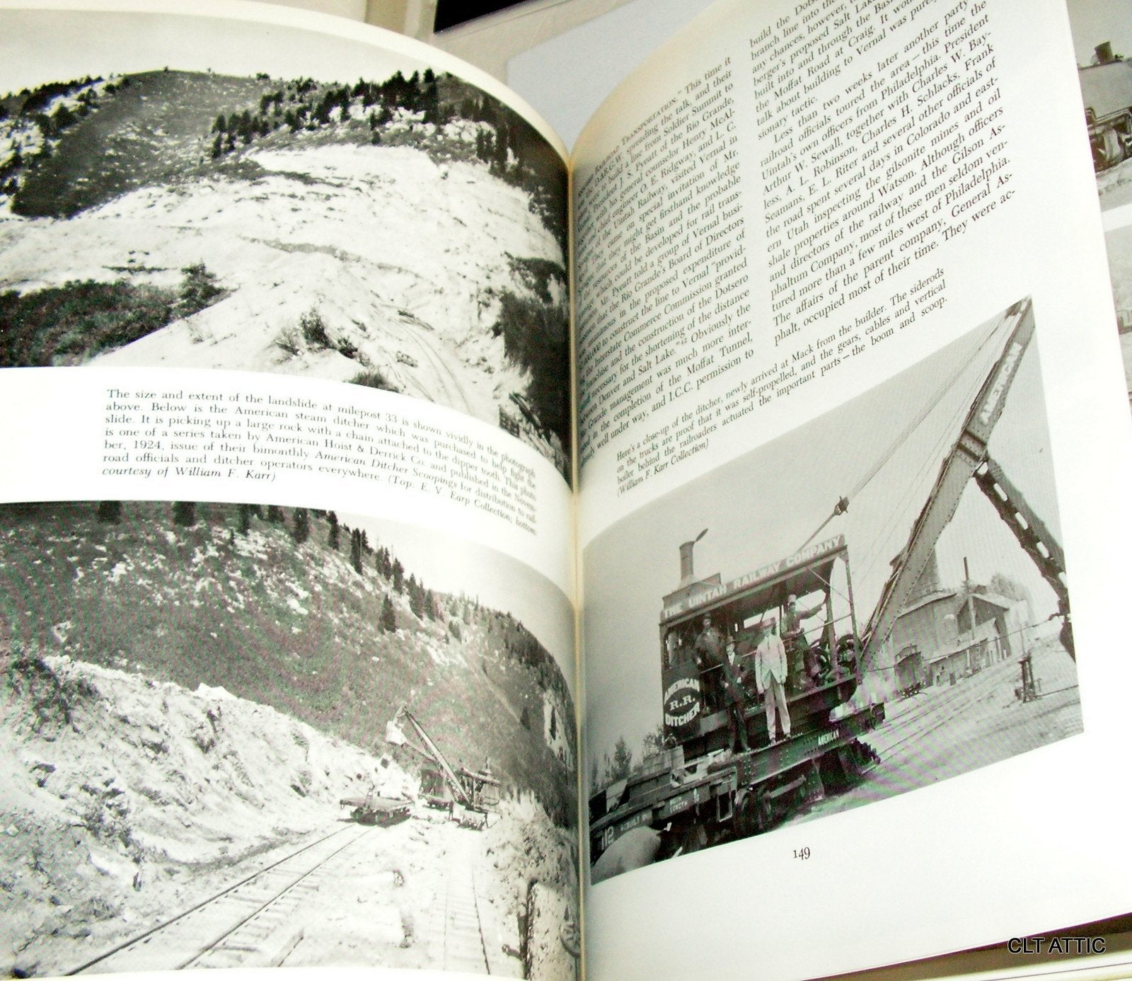 Uintah Railway: The Gilsonite Route,Used