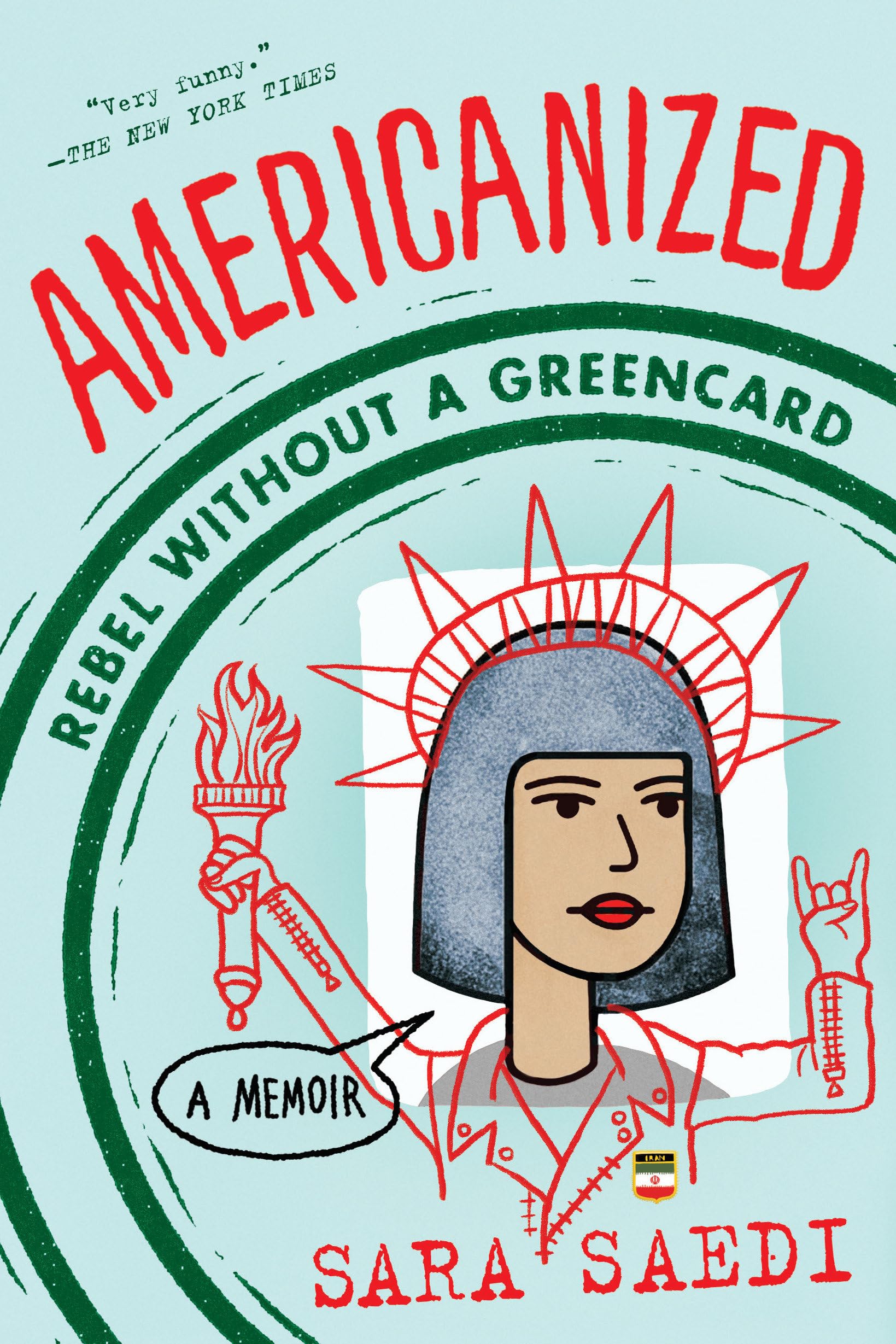 Americanized: Rebel Without A Green Card,Used