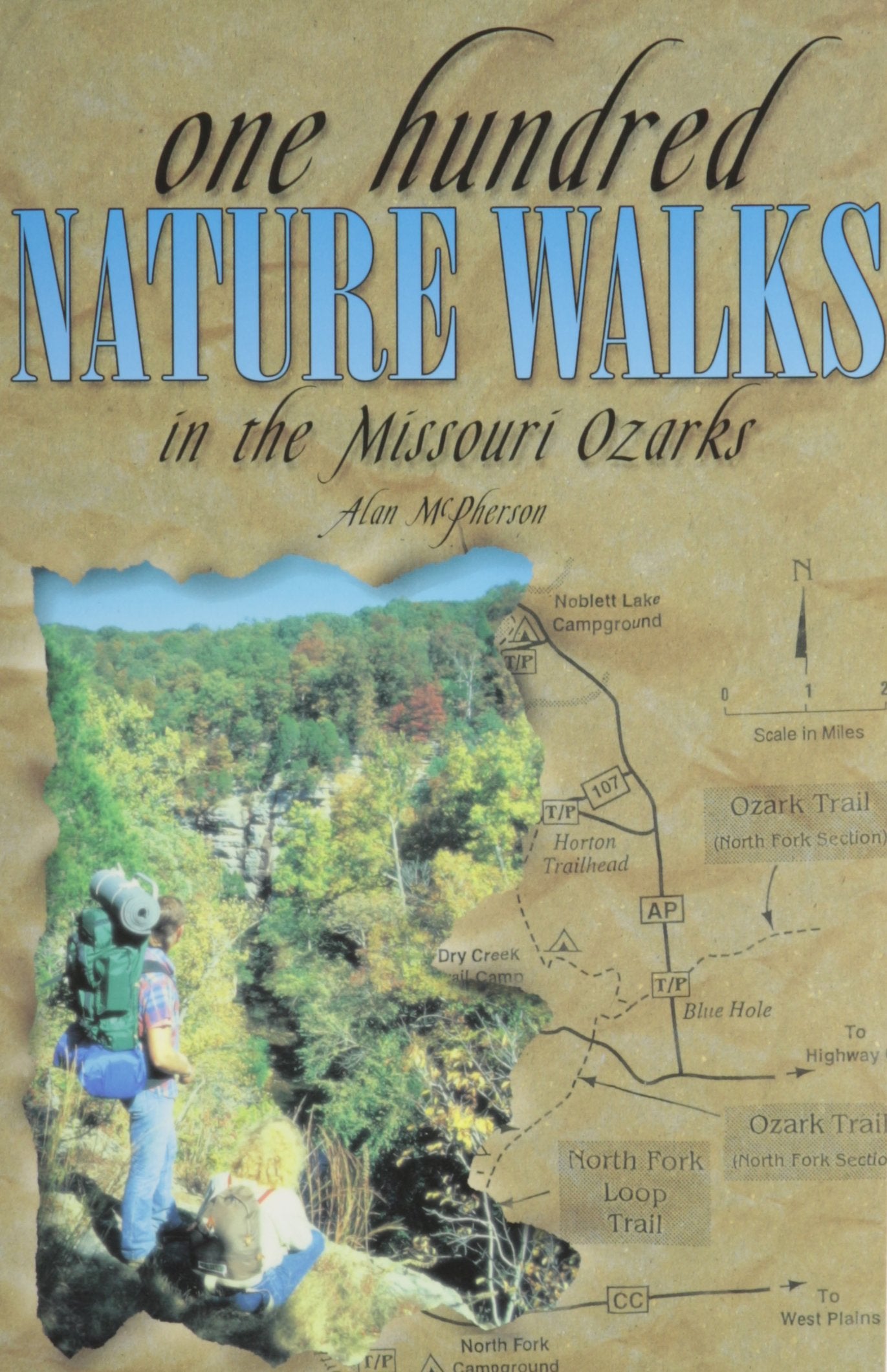 One Hundred Nature Walks in the Missouri Ozarks,Used