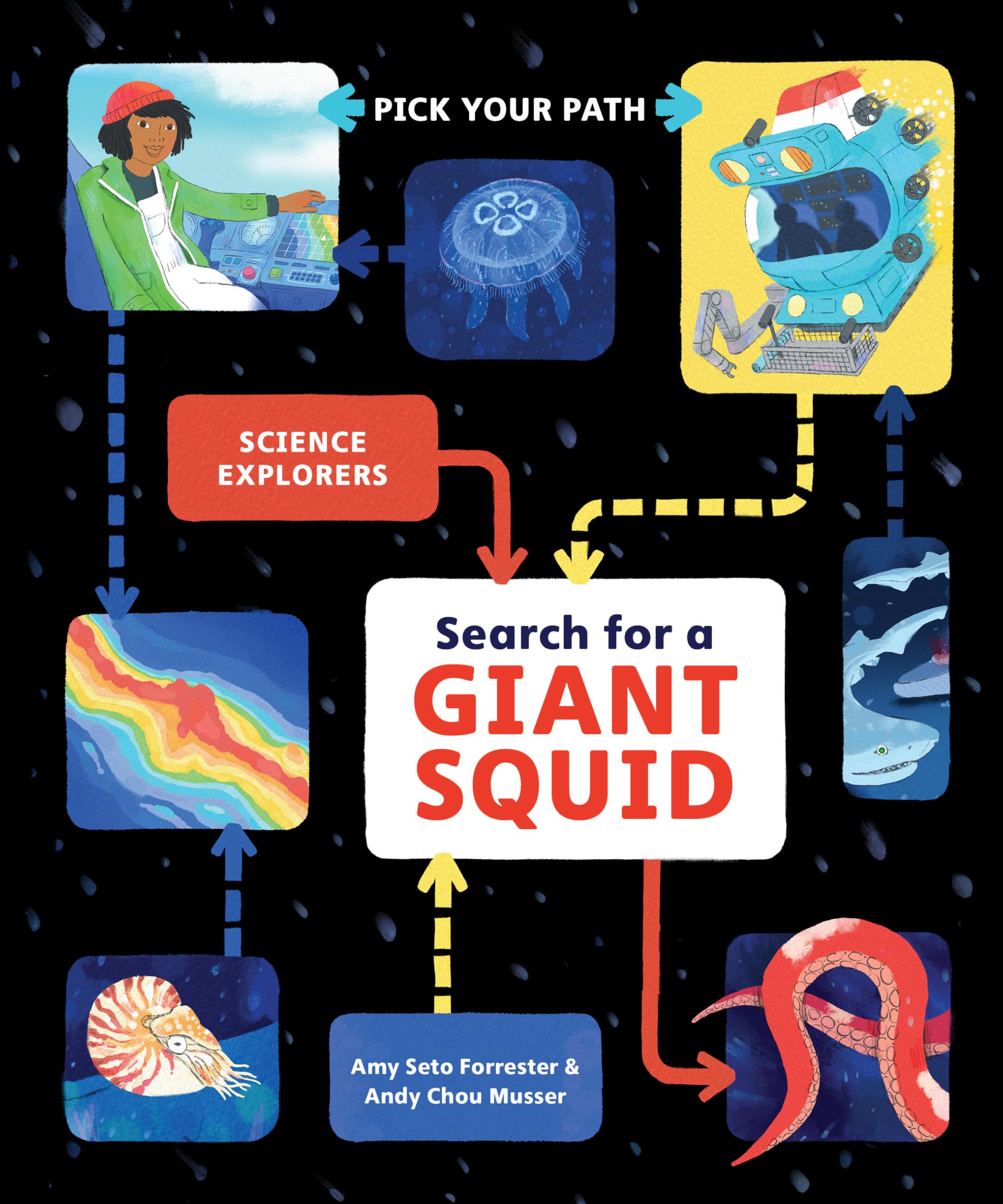 Search For A Giant Squid: Pick Your Path (Science Explorers)