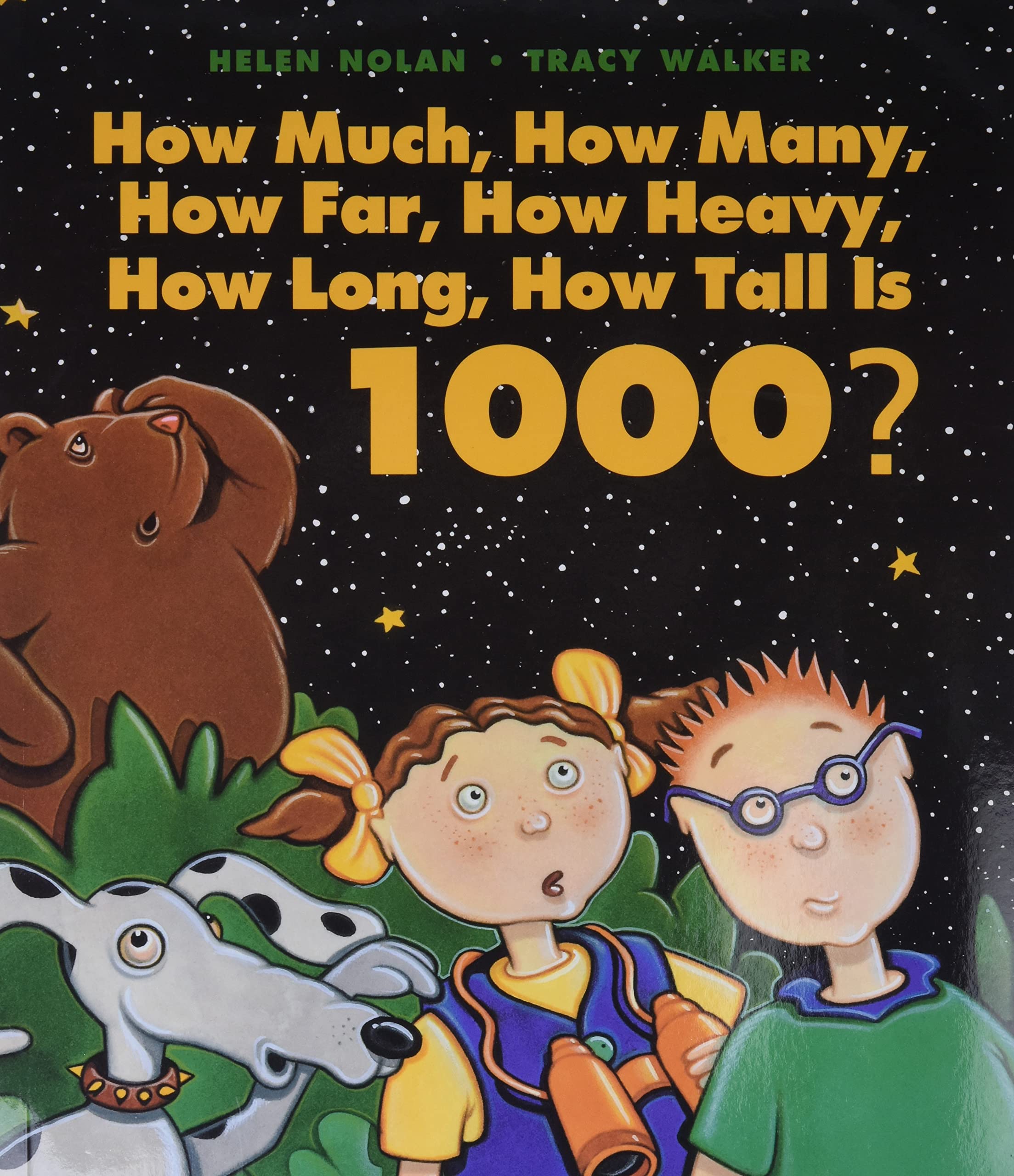 How Much, How Many, How Far, How Heavy, How Long, How Tall Is 1000?,Used