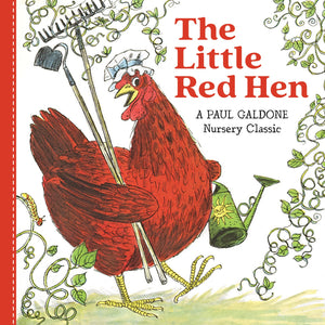 The Little Red Hen Board Book (Paul Galdone Nursery Classic),Used
