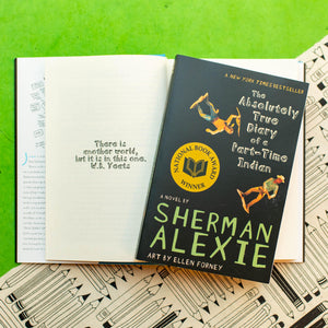 The Absolutely True Diary of a PartTime Indian (National Book Award Winner),Used