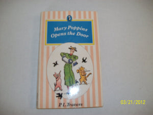 Mary Poppins Opens the Door (Puffin Books),Used