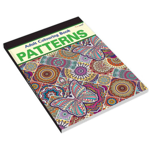 Patterns - Adult Colouring Book : Art Therapy Book For Relaxation, Patterns Designs Colouring For Creative Minds, Coloring For Stress Relief