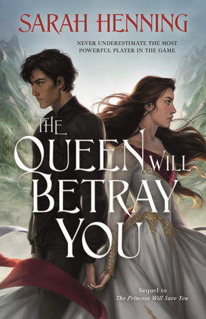 The Queen Will Betray You: The Kingdoms of Sand & Sky Book Two (Kingdoms of Sand and Sky, 2),Used