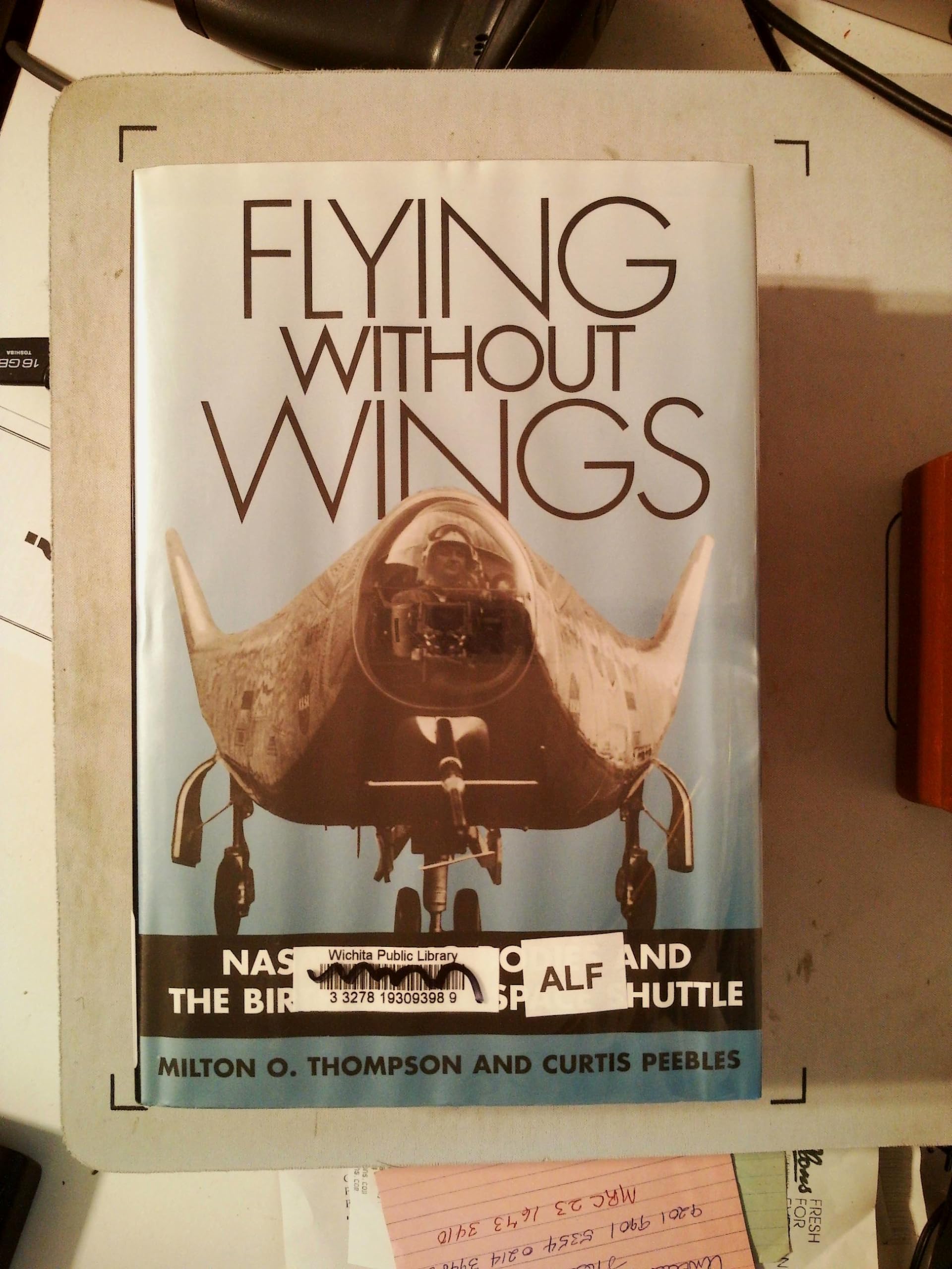 Flying Without Wings (Smithsonian History of Aviation and Spaceflight),Used