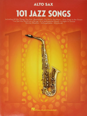 101 Jazz Songs Alto Sax,New