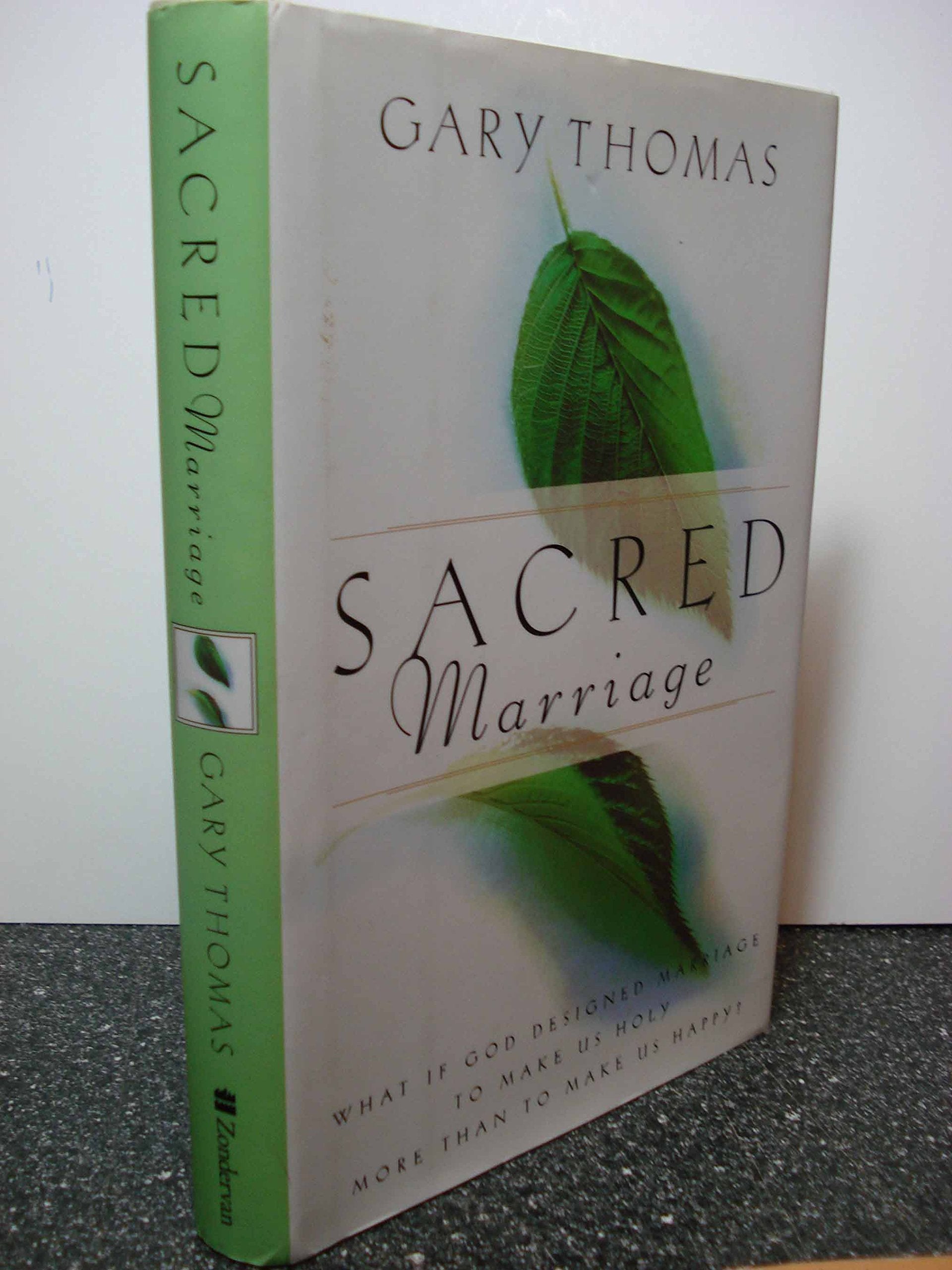 Sacred Marriage: Celebrating Marriage As A Spiritual Discipline-new