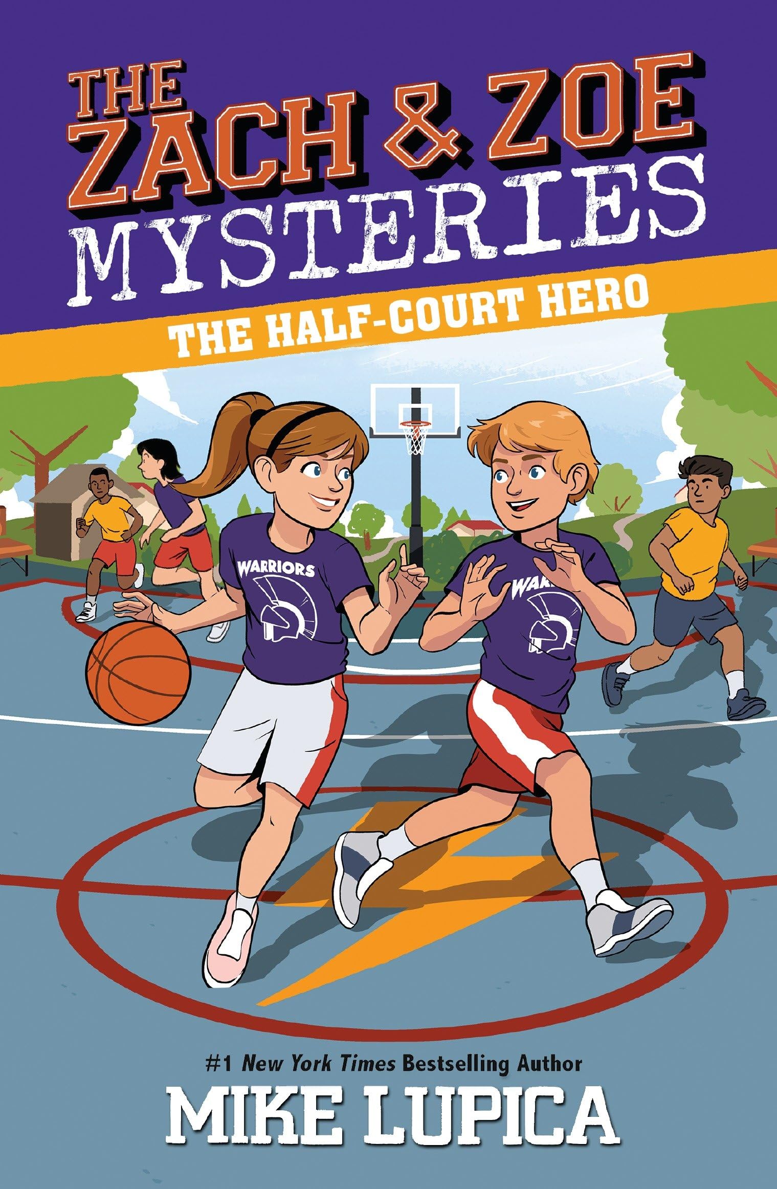 The HalfCourt Hero (Zach and Zoe Mysteries, The),Used