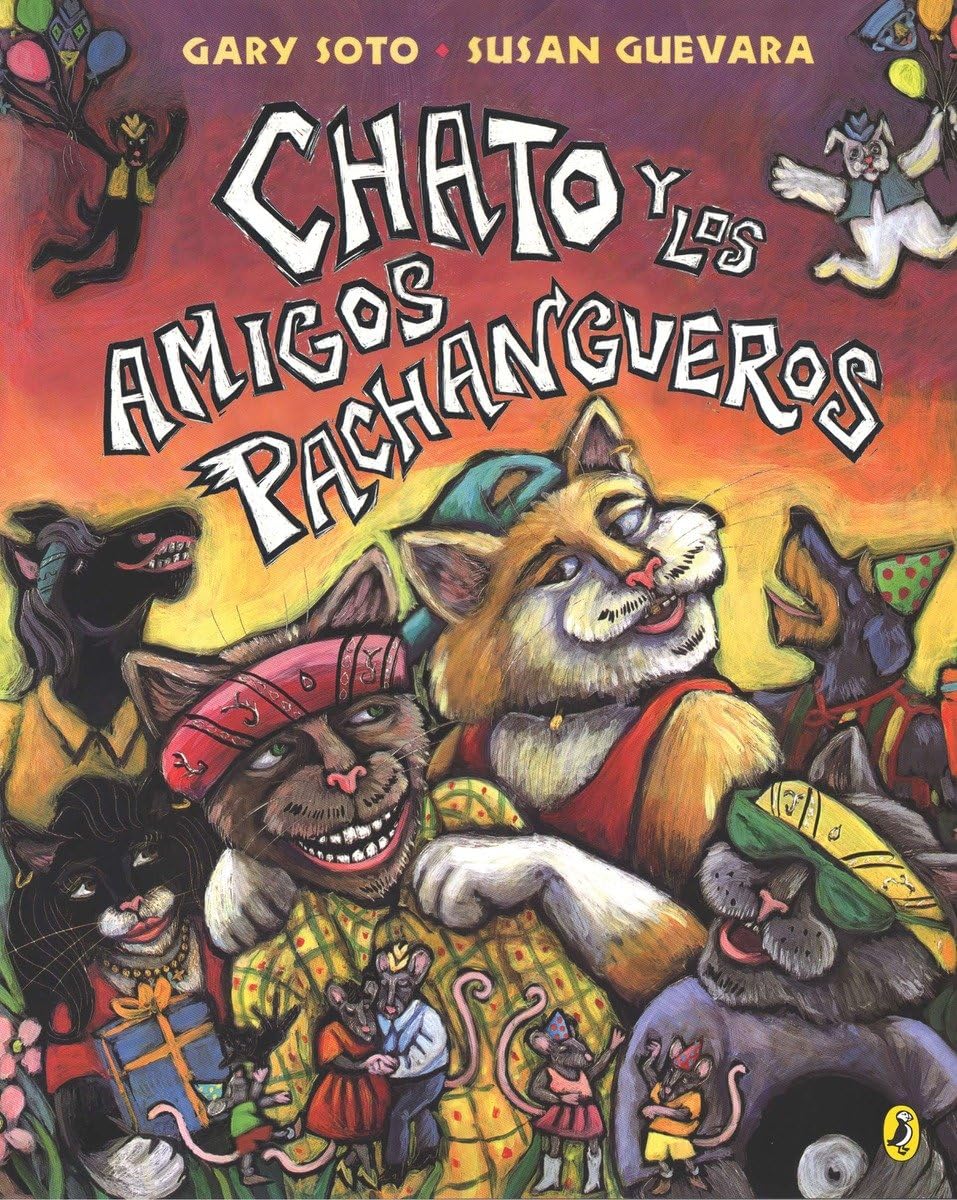 Chato y los amigos pachangueros (Chato (Spanish)) (Spanish Edition),Used