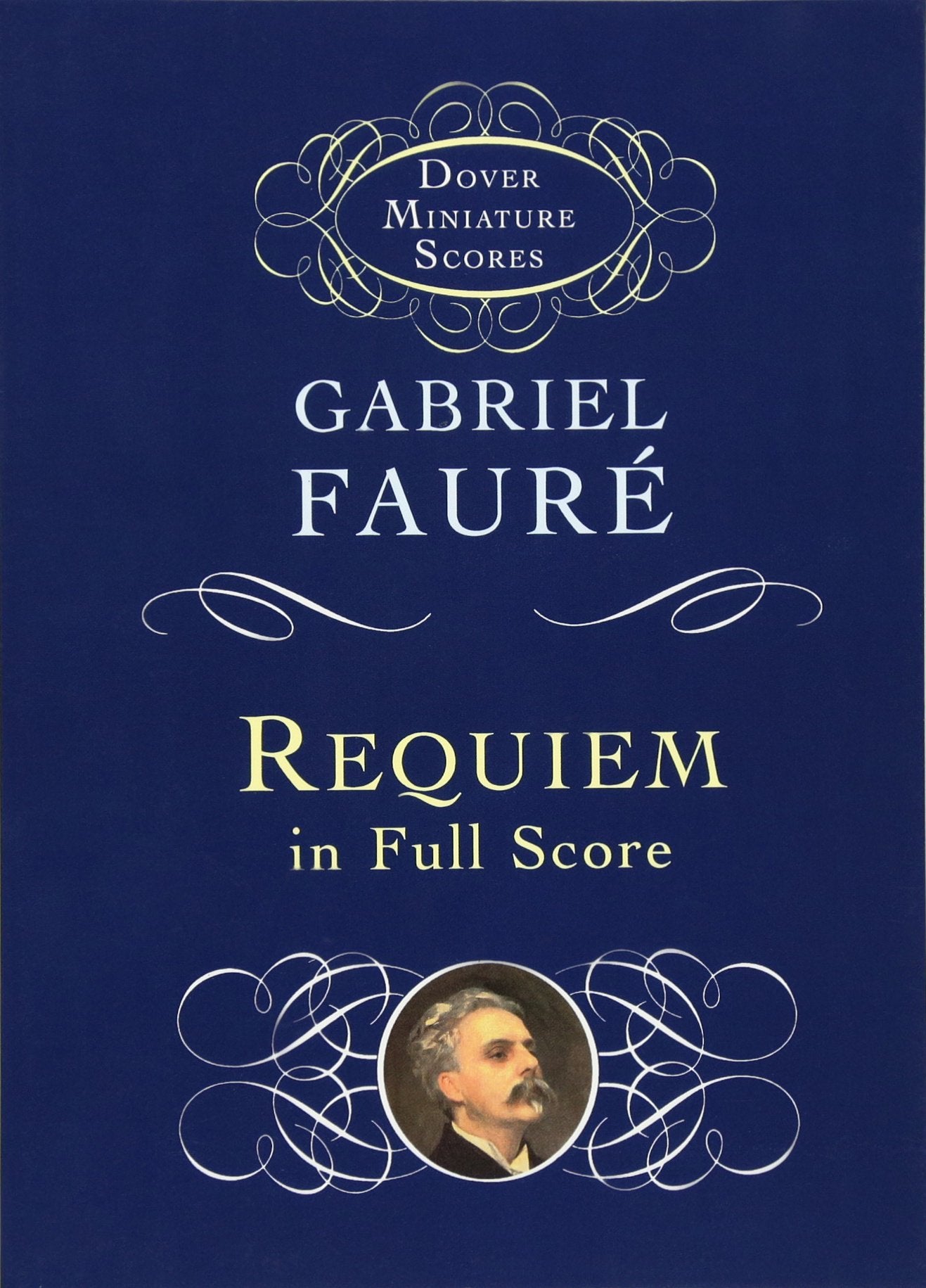 Requiem (Dover Miniature Music Scores),Used