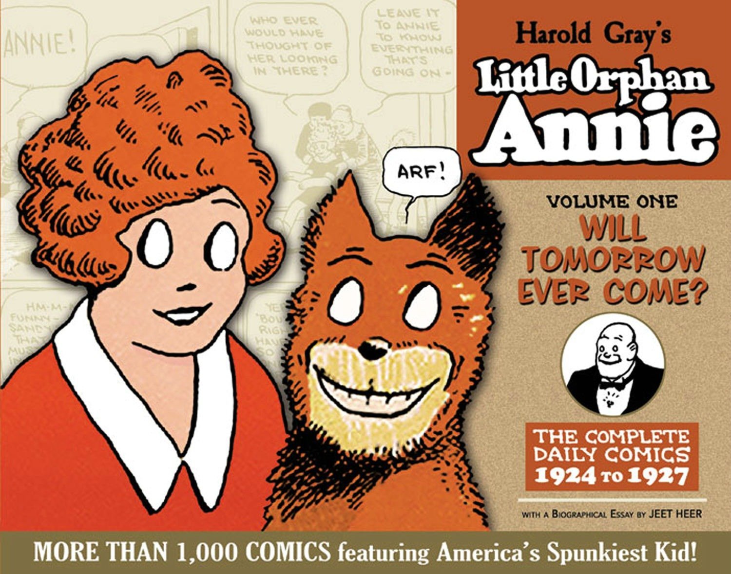 Complete Little Orphan Annie Volume 1,Used